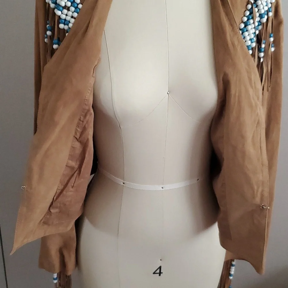 EUC Spell & the Gypsy Collective Hendrix Suede Jacket - Picture 6 of 9